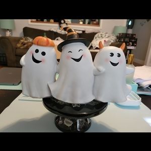 Halloween Three Ghost Statue Figurine